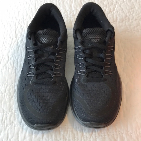 nike flex run 2017 black